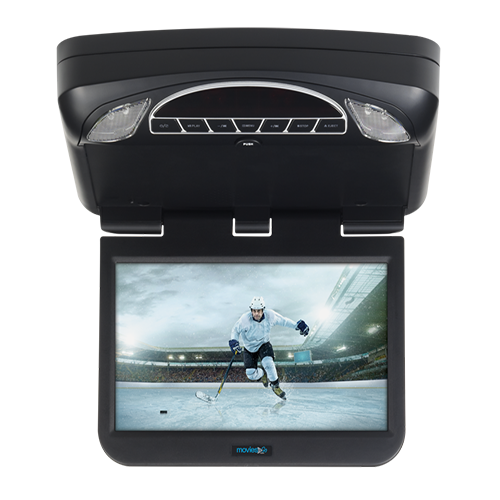 MTG10UHD - 10.1" Digital High Def Overhead Monitor System with DVD and HD Inputs