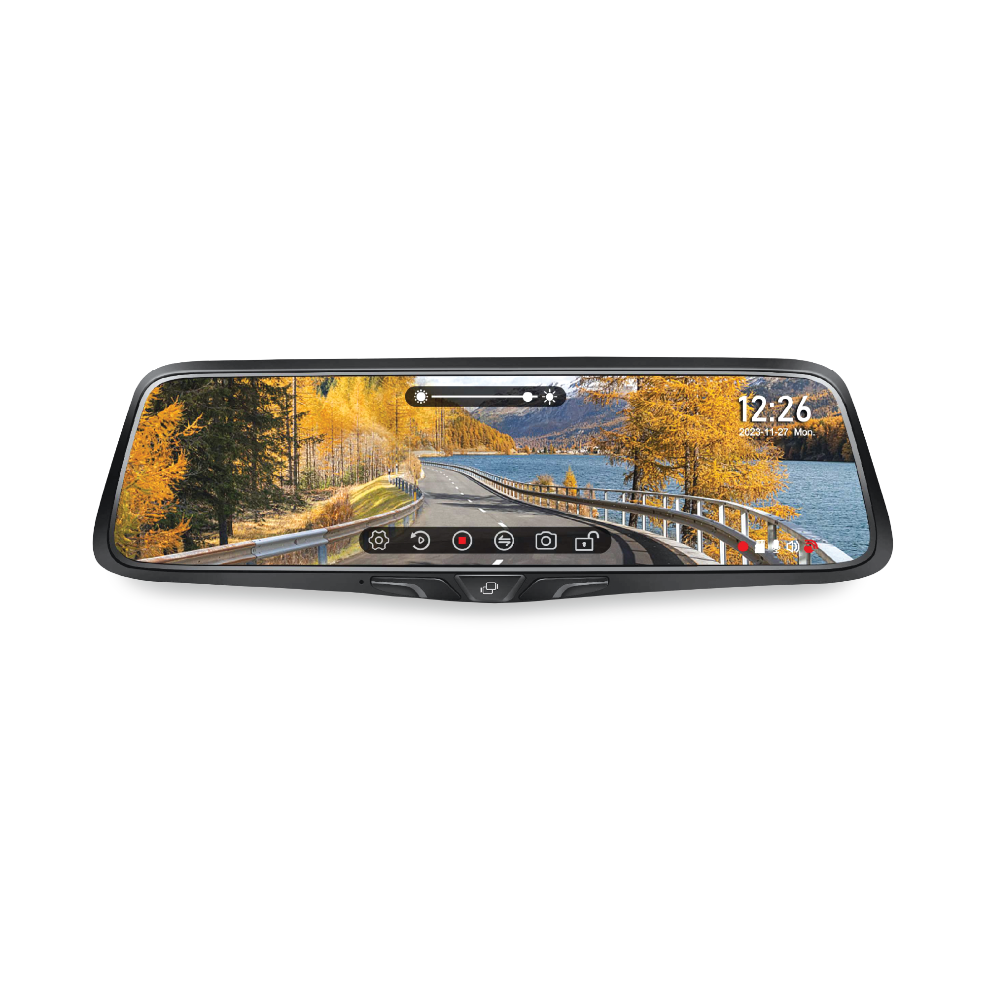 RVMDVR - Rearview Mirror with 2K DVR